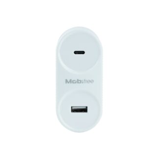Cargador  Mobifree Cargador de pared USB y Tipo C