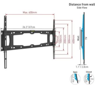Soporte para TV BARKAN E400+