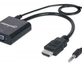 Convertidor  HDMI a VGA MANHATTAN 151559