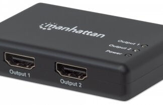 Video Splitter HDMI MANHATTAN De 2 puertos