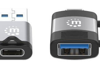 Adaptador USB MANHATTAN 356329