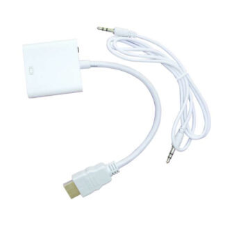 Convertidor HDMI a VGA Naceb Technology NA-235