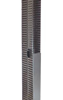Organizador Vertical NORTH SYSTEM NORTH115-BKL