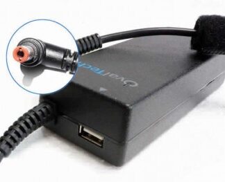 Adaptador para Computadora Portátil  OVALTECH 20V/4.5AH C/Blister + USB