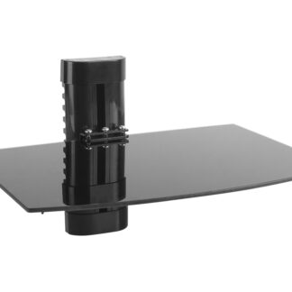 Repisa Flotante Estante en Vidrio Templado OVALTECH OVREP-291