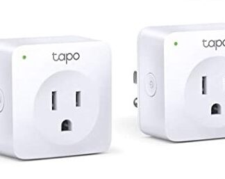 KIT Mini Enchufe Inteligente Wi-Fi  TP-LINK TAPO P100(2-PACK)