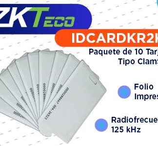 Tarjetas compatibles con lectores RFID con fr ZK TECO IDCARDKR2K