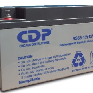 Batería Modelo CDP B-12/65