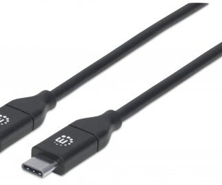 Cables USB-C  MANHATTAN USB-C macho a USB-C macho