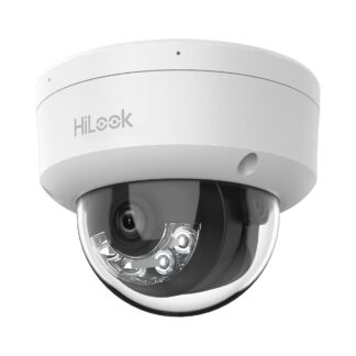 Cámara Domo IP HILOOK IPC-D120HA-LUC