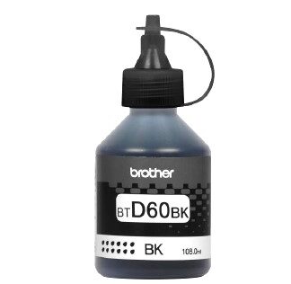Botella de Tinta BROTHER BTD60BK