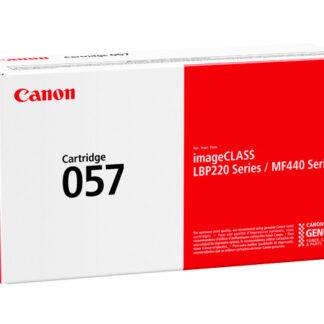 Toner CANON 057 BK