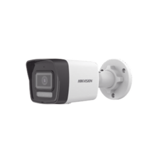 [Dual Light] Bala IP 6 Megapixel / Lente 2.8 mm / 30 mts IR + 30 mts Luz Blanca / Micrófono Integrado / ACUSENSE Lite / Exterior IP67 / H.265 / PoE / Micro SD