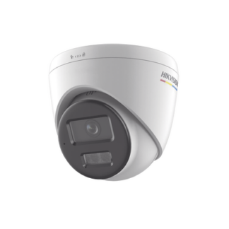 [Dual Light + ColorVu] Turret IP 6 Megapixel / Lente 2.8 mm / 30 mts IR + 30 mts Luz Blanca / Micrófono Integrado / ACUSENSE Lite / Exterior IP67 / WDR 120 dB / PoE / Micro SD