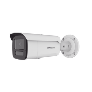 [Dual Light + 2 Micrófonos Integrados] Bala IP 4 Megapixel / Lente 4 mm / 80 mts IR + 80 mts Luz Blanca / ACUSENSE / Exterior IP67 / IK10 / WDR 120 dB / PoE / Micro SD  / ACUSEEK