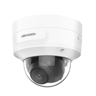 Domo IP 6 Megapixel / Lente Mot. 2.7 a 13.5 mm / 40 mts IR EXIR / Conteo de Personas / Captura Facial / IP67 / IK10 / WDR 120 dB / PoE+ / Alarmas y Audio I/O / ACUSENSE / Micro SD / DarkFighter