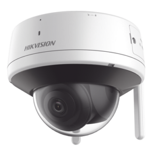 [Stand Alone] Domo IP 4 Megapixel / Lente 2.8 mm / 30 mts IR / Exterior IP66 / Wi-Fi / ACUSENSE Lite / dWDR  / H.265+ / Micrófono y Bocina Interconstruido / Micro SD / Se Conecta Directo a la App de Hik-Connect