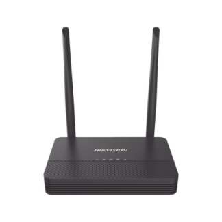 NVS (Hub) de 4 Megapixel / 4 Canales IP / Soporta Memoria Micro SD de 512 GB / 2 Antenas Wi-Fi / Se Conecta a Hik-Connect
