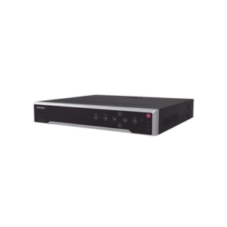 [Doble Poder de Decodificación] NVR 32 Megapixel (8K) / 32 Canales IP / 24 Puertos PoE+ / AcuSense / ANPR / Conteo de Personas / Heat Map / 4 Bahías de Disco Duro  / HDMI en 8K / Soporta POS / Alarmas I/O / Smart Search