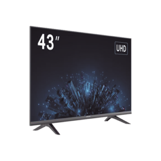 Monitor LED 4K de 43" / Ideal para Oficina y Hogar / Uso 24-7 / Entrada HDMI / Compatible con Montaje VESA (200 X 200) / Bocinas Integradas