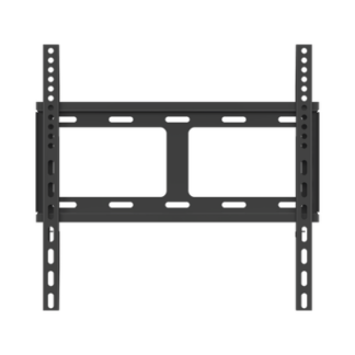 Montaje de Pared Universal para Pantallas / Compatible VESA 100 X 100 / 200 X 200 / 400 X 300 / 400 X 400 / Color Negro