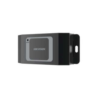 Módulo esclavo para instalaciones SEGURAS en Controles de Acceso Hikvision / Compatible con Biometricos Faciales Min Moe / Conexión RS-485  /  Soporta botón de salida y chapa.