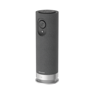 Cámara de Videoconferencia Portátil / Resolución de 2 Megapixel (Full HD) / 4 Micrófonos / Altavoz 5 W / Conexión USB / Control Remoto / Plug and Play  / Movimiento PTZ