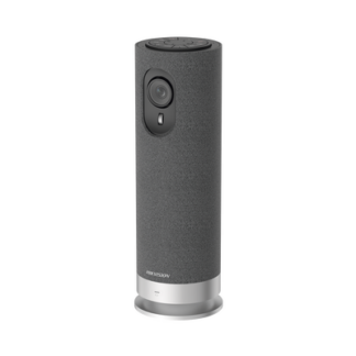 Cámara de Videoconferencia Portátil / Resolución de 2 Megapixel (Full HD) / 4 Micrófonos / Altavoz 5 W / Conexión USB / Control Remoto / Plug and Play  / Movimiento PTZ