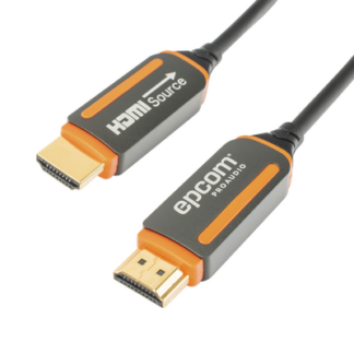 Cable HDMI de Fibra Óptica de 30 Metros (98.43 Pies) | Alta Definición | Versión 2.0 | Alta Velocidad 18Gbps | 4K@60Hz | HDCP 2.2 | Resistente a EMI y RFI