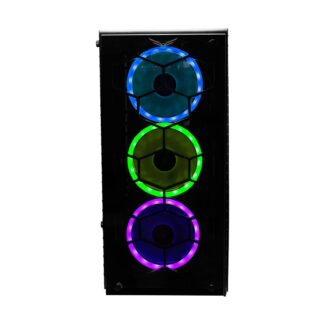 Gabinete Gaming Naceb Gaming HYDRA Crystal Case