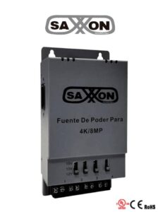 Fuente de poder  SAXXON PSU1205A-4K
