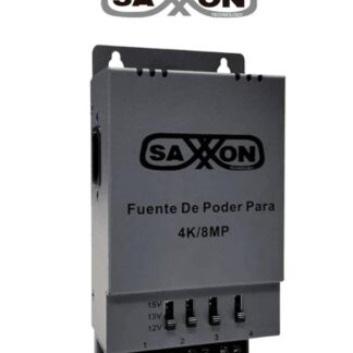 Fuente de poder  SAXXON PSU1205A-4K