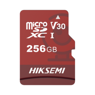 Memoria microSD / Clase 10 de 256 GB / Especializada Para Videovigilancia (Uso 24/7) / Compatibles con cámaras HIKVISION y Otras Marcas / 95 MB/s Lectura / 55 MB/s Escritura