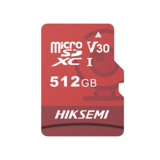 Memoria MicroSD / Clase 10 de 512 GB / Especializada Para Videovigilancia (Uso 24/7) / Compatibles con cámaras HIKVISION y Otras Marcas / 95 MB/s Lectura / 60 MB/s Escritura