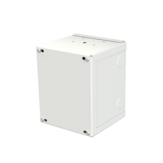 Gabinete Diseñado para el Resguardo de Sirena de 15 Watt.