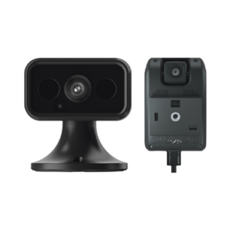 KIT Dashcam con sistema de control ADAS (asistencia de manejo) y Camara de cabina (CI01) / Multiples alarmas /Comunicación dos vías / ideal para flotas vehiculares / Facil instalacion