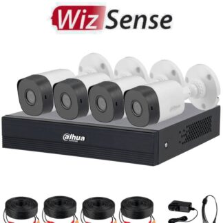 Kits de Videovigilancia Dahua Technology KITXVR1B04-I/T/4-B1A11N