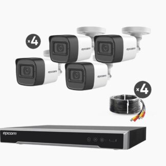 Kit de videovigilancia HIKVISION B50-KIT-MIC