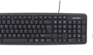 Kit de mouse y teclado MANHATTAN 178464