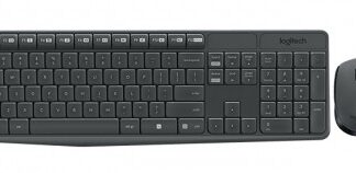 Kit de Teclado y Mouse LOGITECH 920-007901