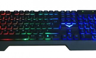 Kit Teclado y Mouse Gamer Naceb Technology Fallen