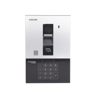 Sistema Multiapartamento Touch, Hasta 450 Apartamentos, 300 Metros, Apertura con tarjeta