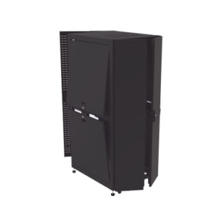 Gabinete para Telecomunicaciones Rack Estándar de 19", 42UR, 800 mm Ancho x 1000 mm Profundidad. Fabricado en Acero, Se envía el Gabinete Armado.