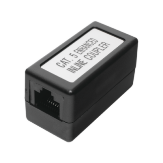 Acoplador UTP Cat5e Hembra RJ45 a RJ45 Hembra