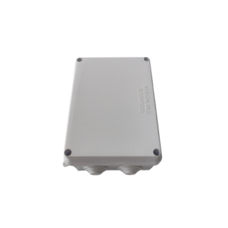 Caja de Derivación-Conexión para Exterior IP65 con 10 Entradas / 150 x 110 x 70 mm / Sellado Seguro con Empaque + 4 Tornillos / Resiste Agua, Polvo y Sol Directo