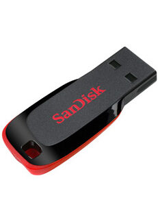 Memoria USB SANDISK Unidad flash USB CRUZER BLADE