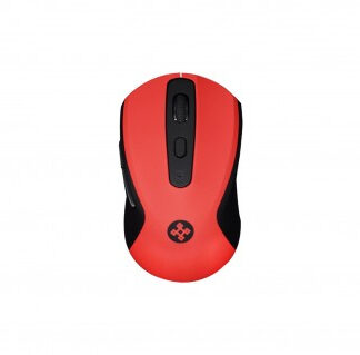 MOUSE INALAMBRICO ROJO Naceb Technology NA-0116R