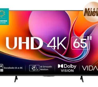 Televisiones Hisense 65A65NV
