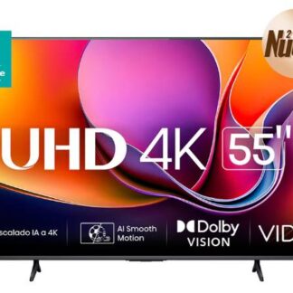 Televisiones Hisense 55A65NV