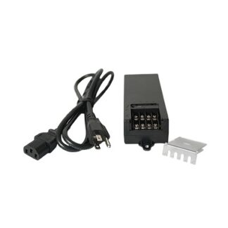 Fuente de Poder de 4 Salidas de 11 - 15 Vcc / 5 Amper /  Voltaje de Entrada 110- 240 Vac / Fusible Termico PTC Integrado para Protección / Salida de Voltaje Inteligente hasta 3 Amper por Salida